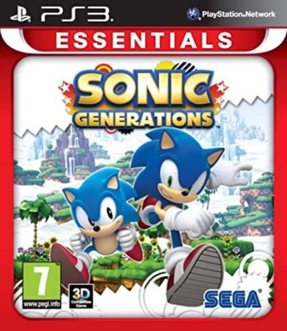 Sonic Generations – PlayStation 3 3D & Classic Platformer Game