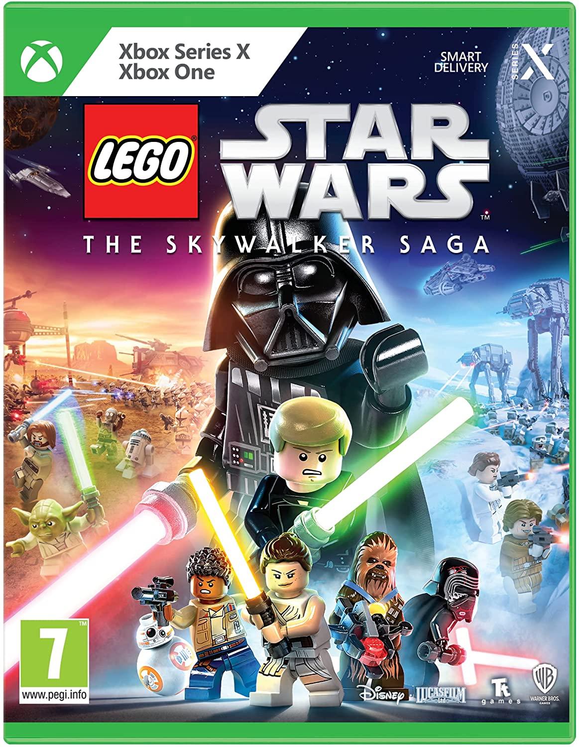 LEGO Star Wars: The Skywalker Saga – Xbox Series XAdventure Action Game