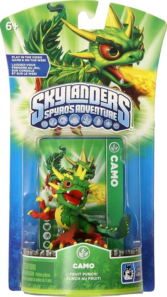 Camo – Skylanders Spyro's Adventure Life Figure