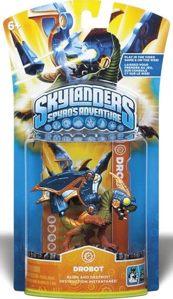 Drobot – Skylanders Spyro's Adventure Tech Figure