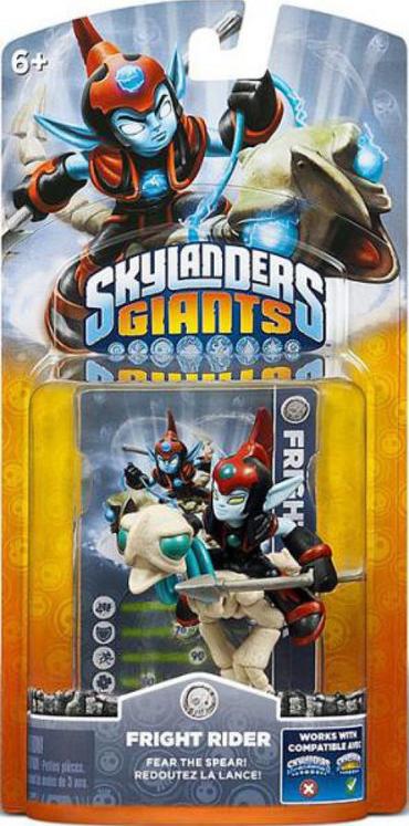Fright Rider Skylanders Giants Undead Figure