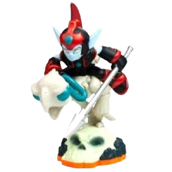 Fright Rider Skylanders Giants Undead Figure