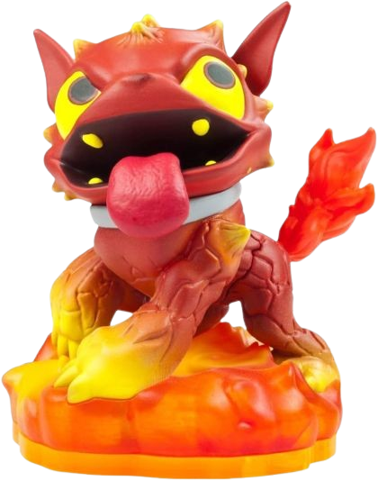 Hot Dog Skylanders Giants Fire Figure