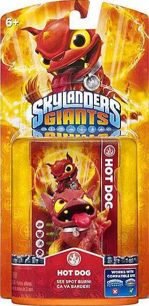 Hot Dog Skylanders Giants Fire Figure