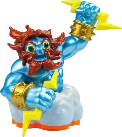 Lightning Rod – Skylanders Giants Air Figure
