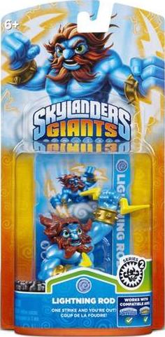 Lightning Rod – Skylanders Giants Air Figure