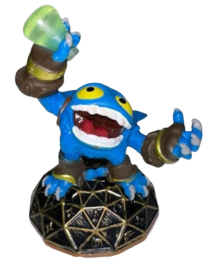 Pop Fizz Skylanders Giants Magic Figure