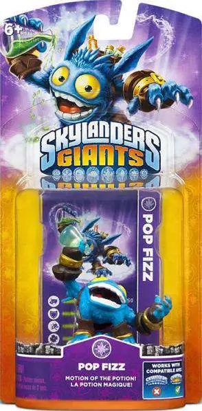 Pop Fizz Skylanders Giants Magic Figure