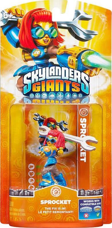 Sprocket – Skylanders Giants Tech Figure