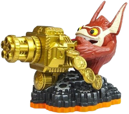 Trigger Happy – Skylanders Giants Tech Figure