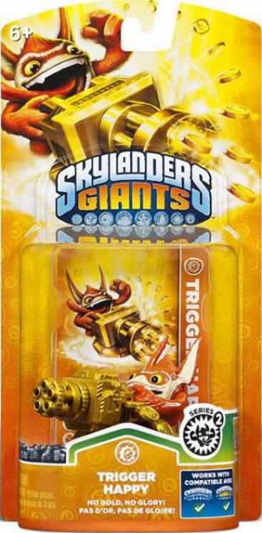 Trigger Happy – Skylanders Giants Tech Figure