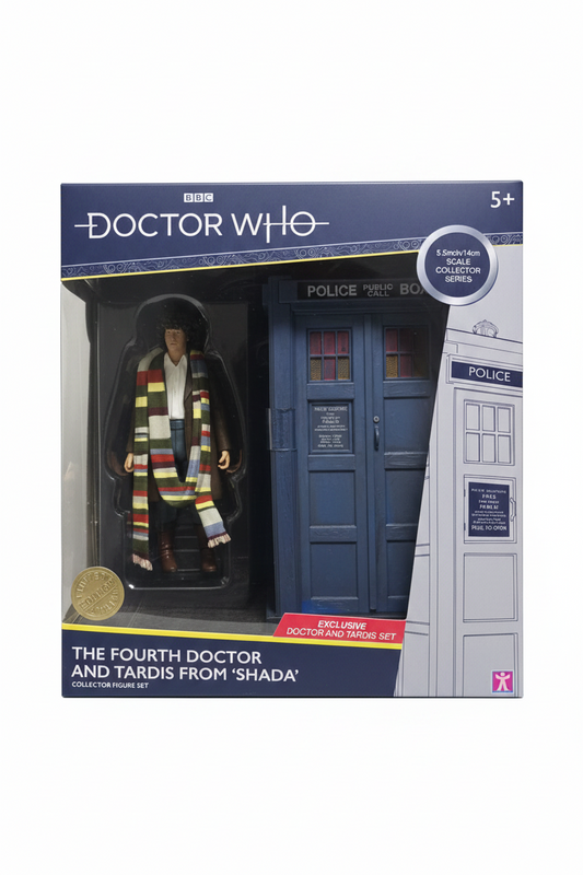 The Fourth Doctor & TARDIS 'Shada' Limited Edition Collector Figure Set