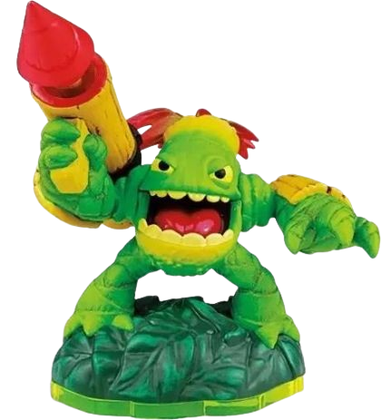Zook Skylanders Spyro's Adventure Life Figure