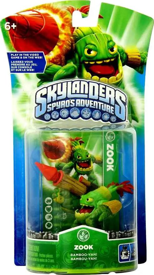 Zook Skylanders Spyro's Adventure Life Figure
