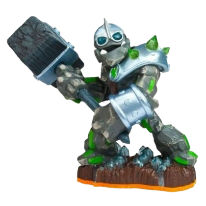 Crusher – Skylanders Giants Earth Figure