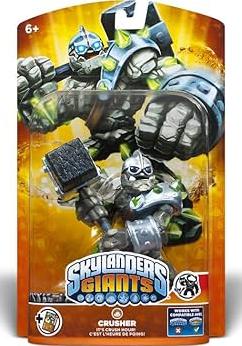 Crusher – Skylanders Giants Earth Figure