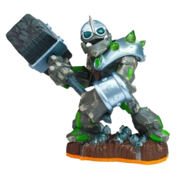 Crusher – Skylanders Giants Earth Figure