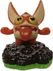 Trigger Snappy Skylanders Spyro's Adventure Tech Figure