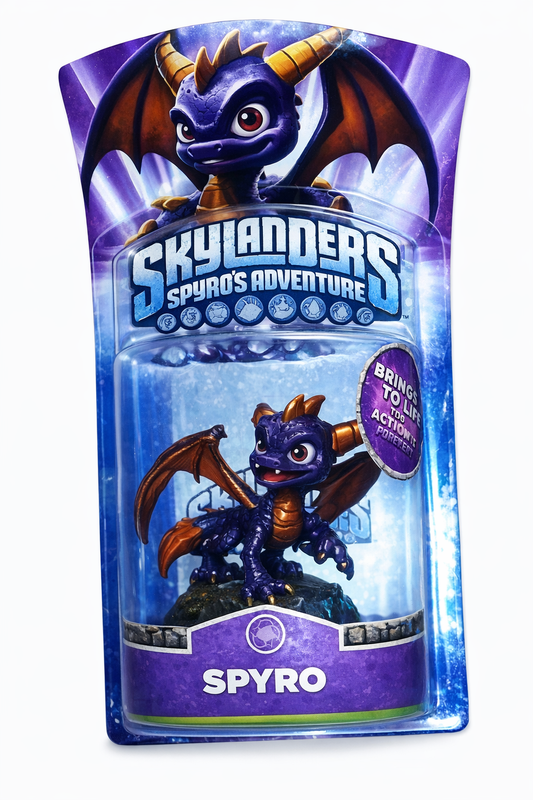 Spyro Skylanders Spyro's Adventure Magic Figure