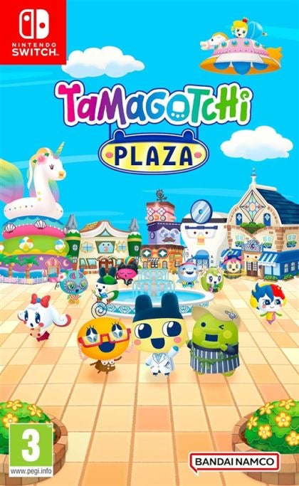 Tamagotchi Plaza – Nintendo Switch