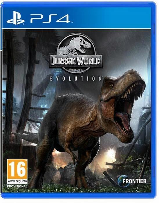 Jurassic World Evolution – PlayStation 4
