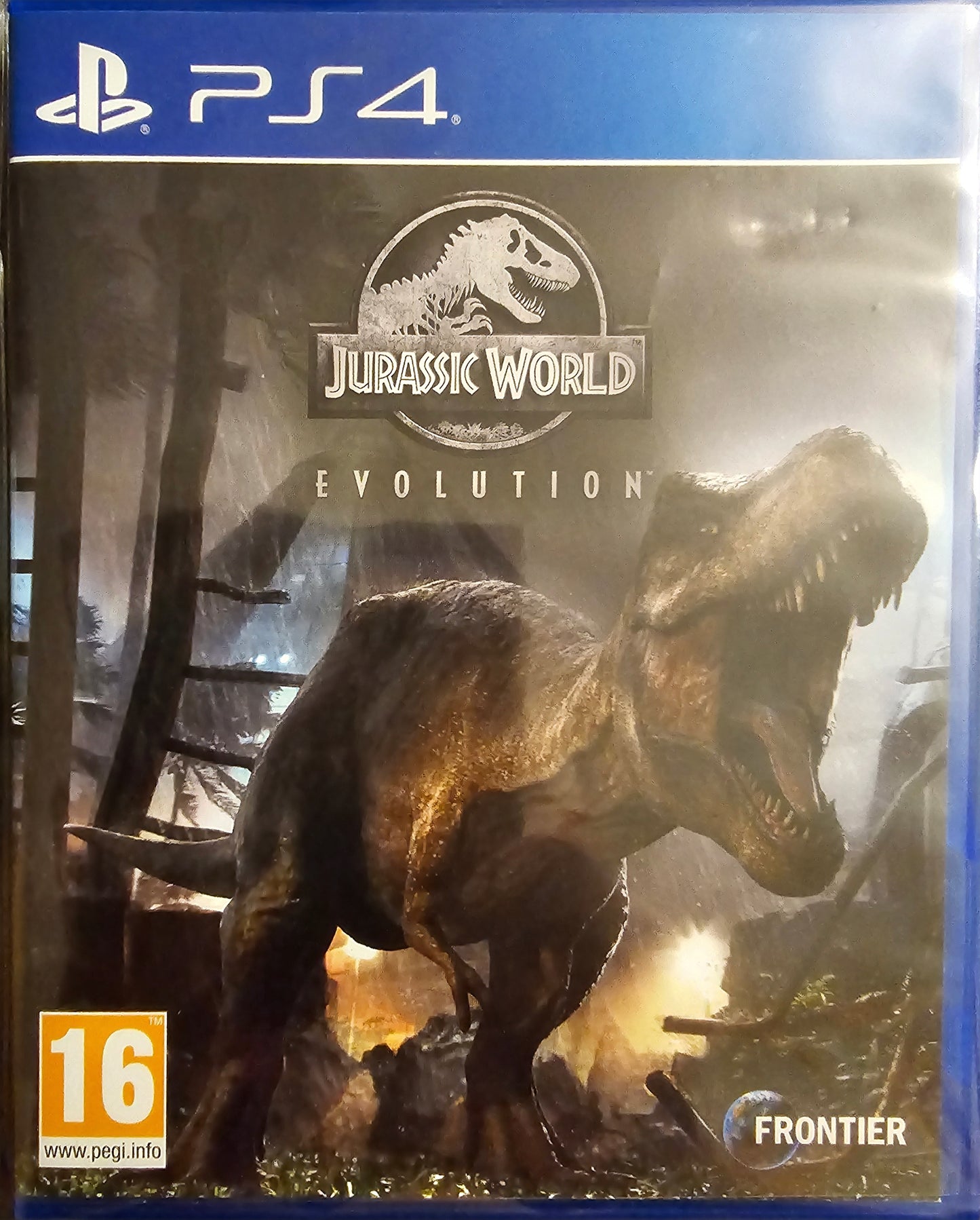 Jurassic World Evolution – PlayStation 4