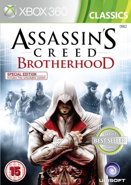 Assassin’s Creed: Brotherhood – Xbox 360 Stealth Action