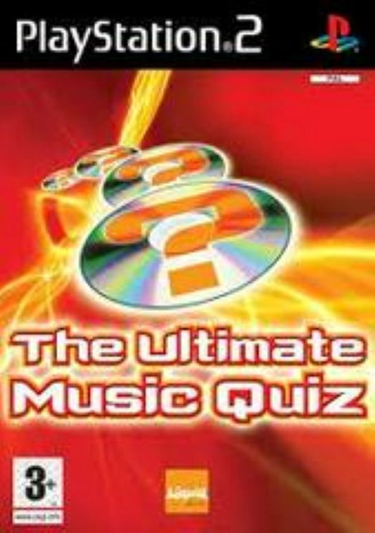 The Ultimate Music Quiz – PlayStation 2