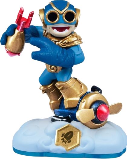 Boom Jet – Skylanders Swap Force Air Figure