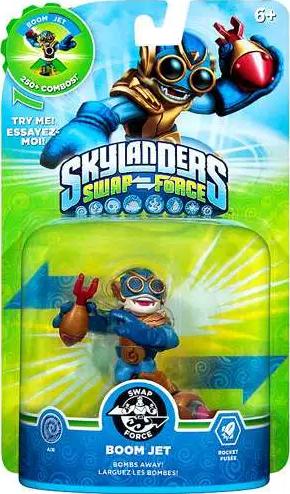 Boom Jet – Skylanders Swap Force Air Figure