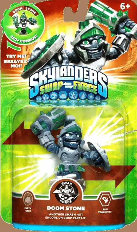 Doom Stone – Skylanders Swap Force Earth Figure