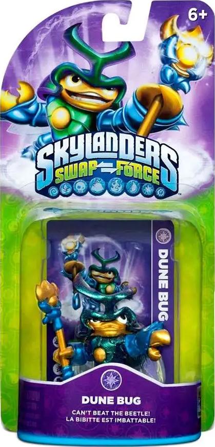 Dune Bug Skylanders Swap Force Magic Figure