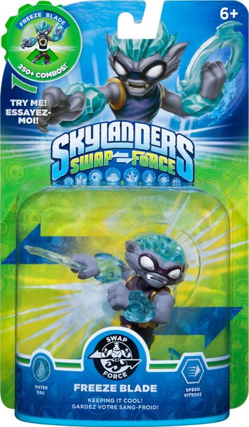 Freeze Blade – Skylanders Swap Force Water Figure