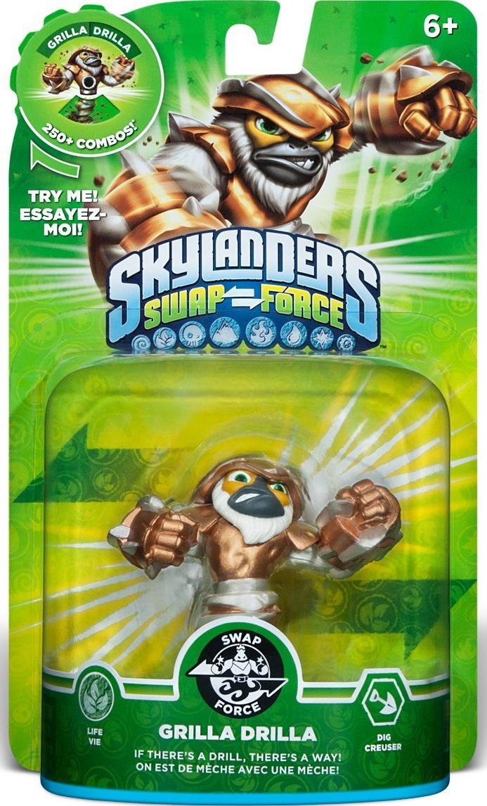 Grilla Drilla – Skylanders Swap Force Life Figure