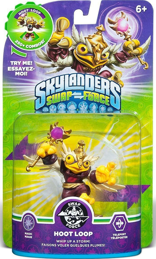 Hoot Loop – Skylanders Swap Force Magic Figure