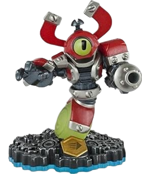 Magna Charge Skylanders Swap Force Tech Figure