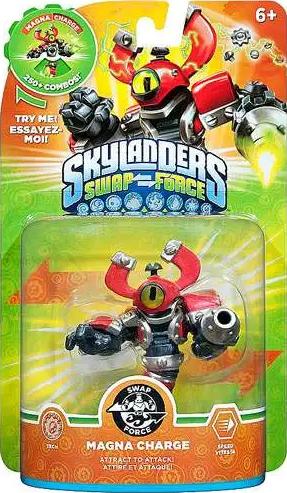 Magna Charge Skylanders Swap Force Tech Figure