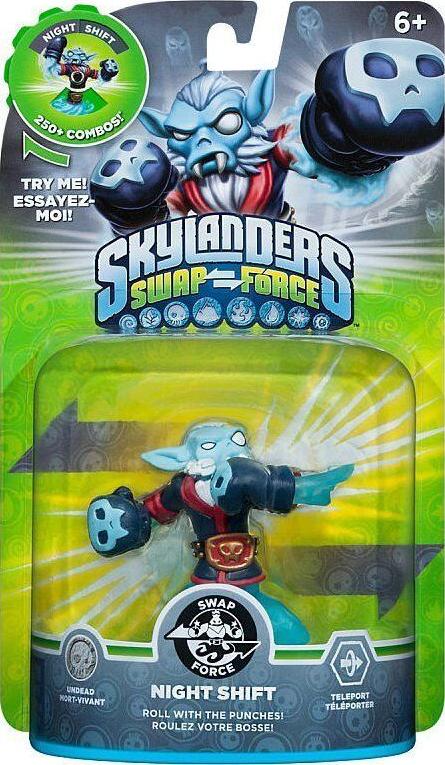 Night Shift – Skylanders Swap Force Undead Figure