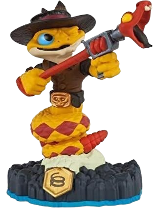 Rattle Shake Skylanders Swap Force Undead Figure