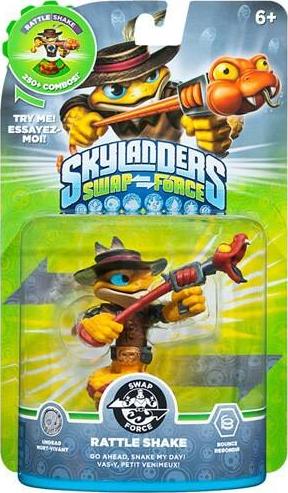 Rattle Shake Skylanders Swap Force Undead Figure