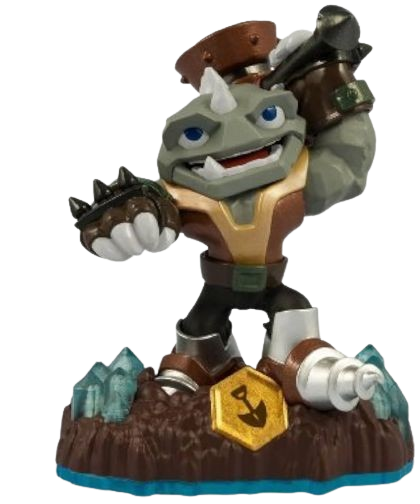 Rubble Rouser – Skylanders Swap Force Earth Figure