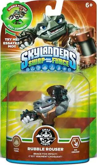 Rubble Rouser – Skylanders Swap Force Earth Figure