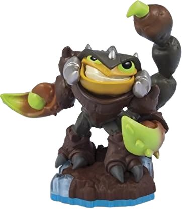 Scorp – Skylanders Swap Force Earth Figure