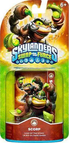 Scorp – Skylanders Swap Force Earth Figure