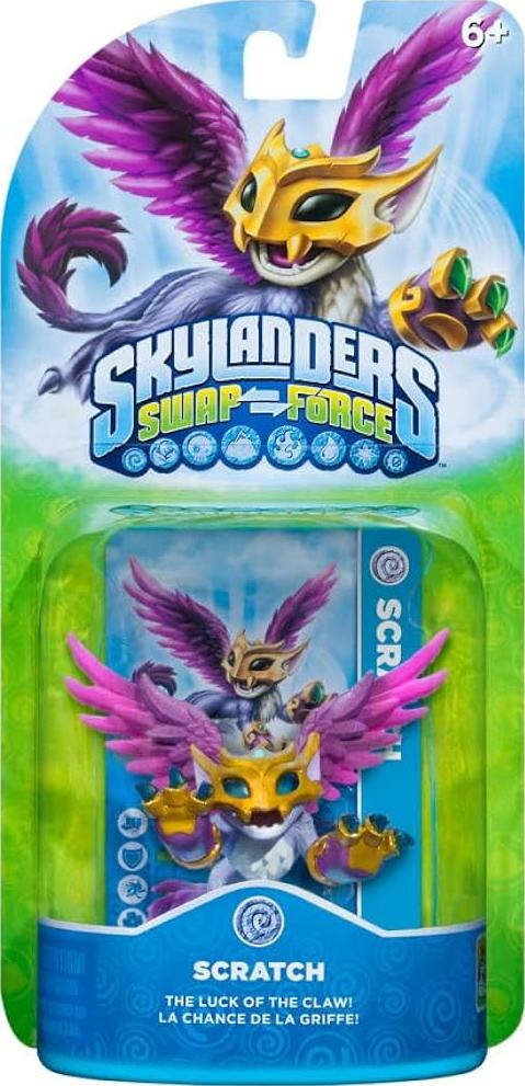 Scratch – Skylanders Swap Force Air Figure