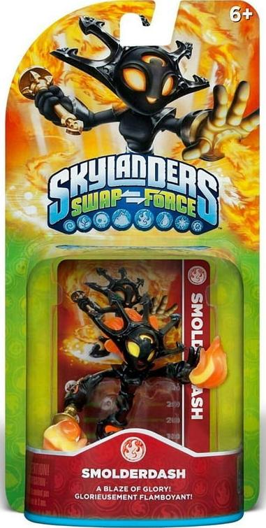 Smolderdash – Skylanders Swap Force Fire Figure