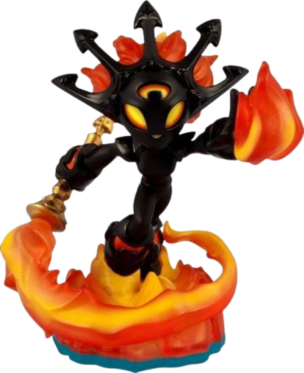 Smolderdash – Skylanders Swap Force Fire Figure