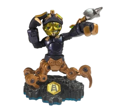 Spy Rise Skylanders Swap Force Tech Figure