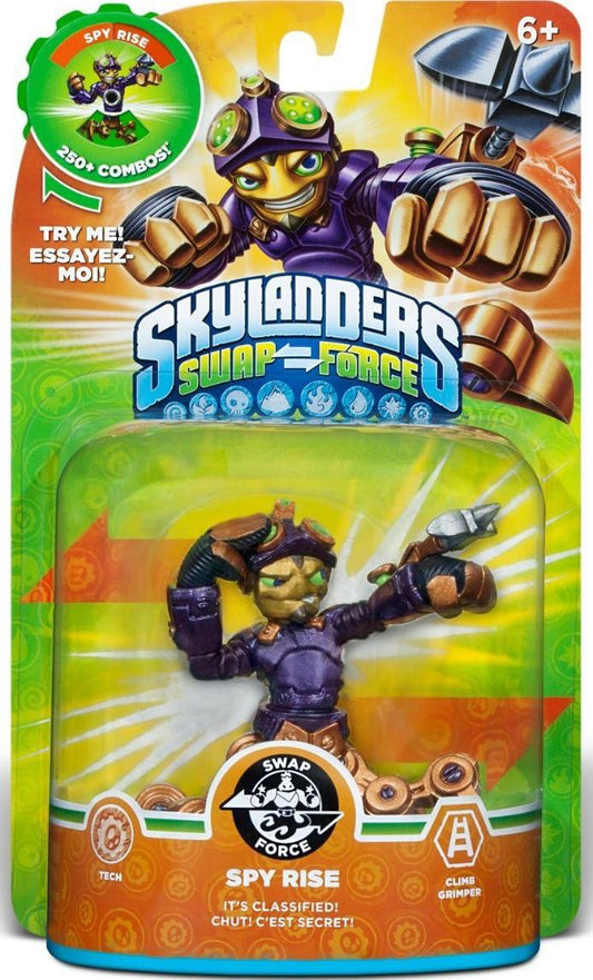 Spy Rise Skylanders Swap Force Tech Figure