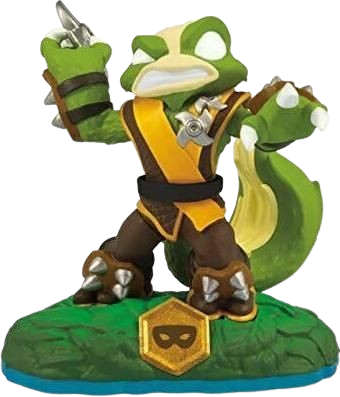 Stink Bomb Skylanders Swap Force Life Figure